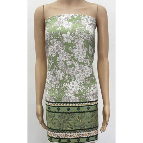 45S Ткань с набивным рисунком из рэна-491499