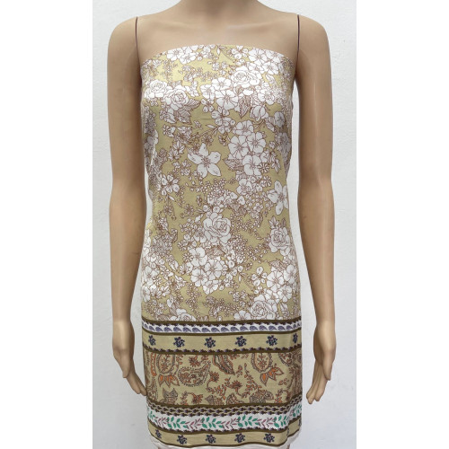 45S Ткань с набивным рисунком из рэна-491499