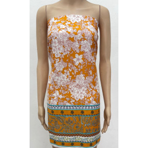 45S Ткань с набивным рисунком из рэна-491499