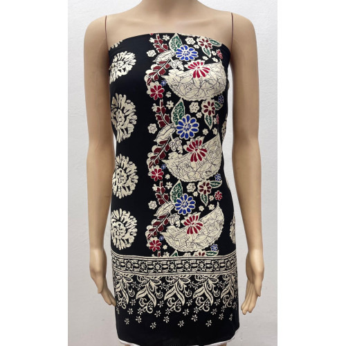 45Sレーヨンプリント生地-491500