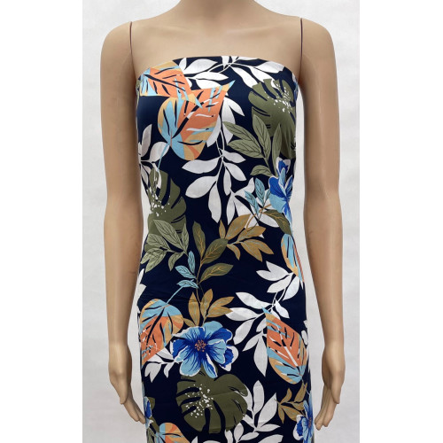 45S Rayon Printed Fabric-491510