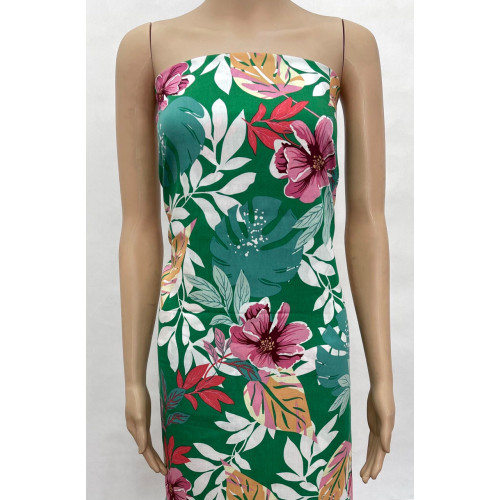 45S Rayon Printed Fabric-491510