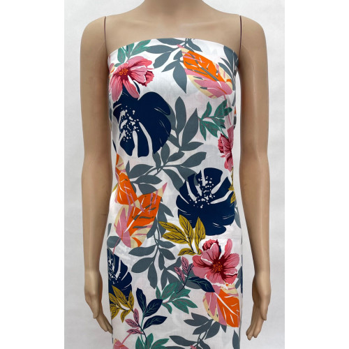 45S Rayon Printed Fabric-491510