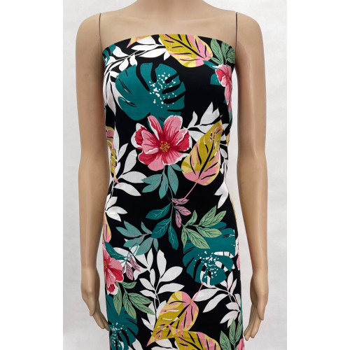 45S Rayon Printed Fabric-491510