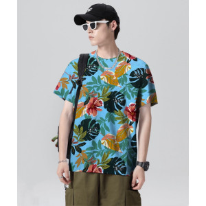 45S Rayon Printed Fabric-491510