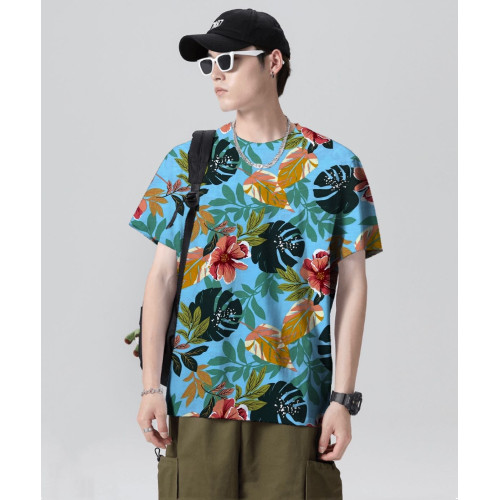 45Sレーヨンプリントファブリック-491510 45Sレーヨンプリントファブリック-491510