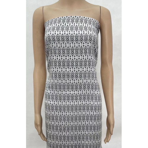 45Sレーヨンプリント生地-491515