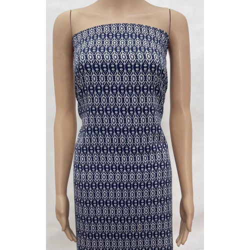 45Sレーヨンプリント生地-491515