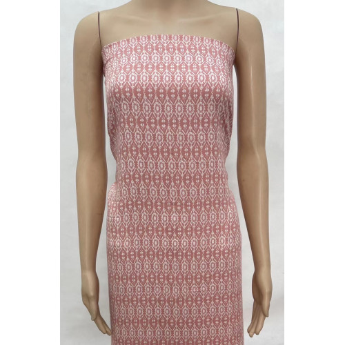 45Sレーヨンプリント生地-491515