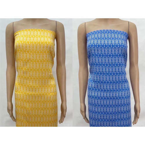 45Sレーヨンプリント生地-491515