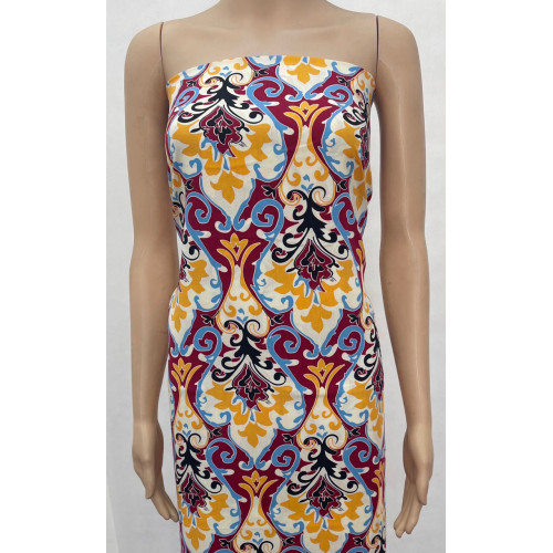 45S Rayon Printed Fabric-491518 45S Rayon Printed Fabric-491518