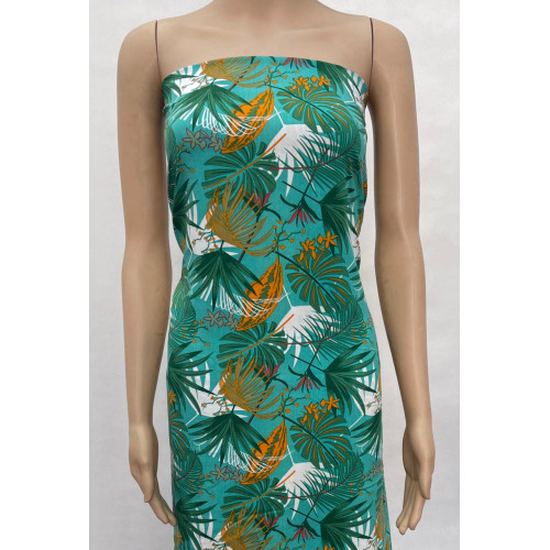 45S Ткань с набивным рисунком из рэна-491521