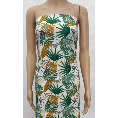 45S Ткань с набивным рисунком из рэна-491521