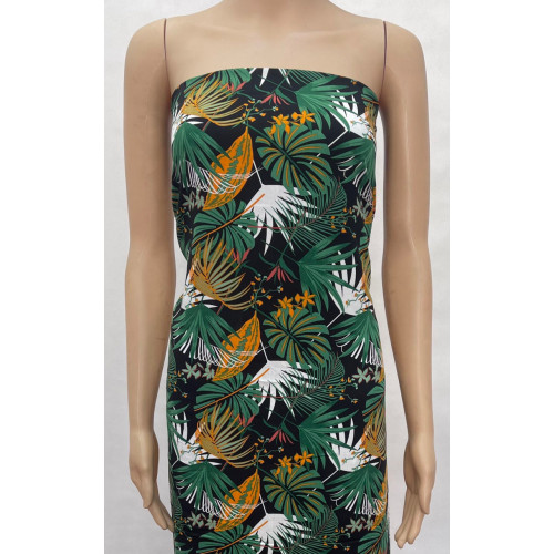 45S Ткань с набивным рисунком из рэна-491521