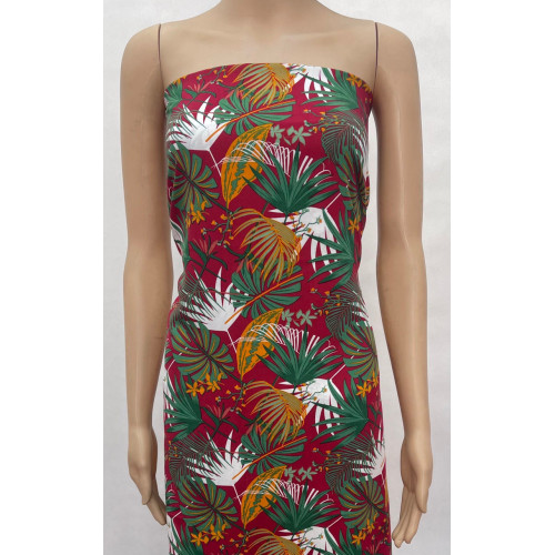 45S Ткань с набивным рисунком из рэна-491521