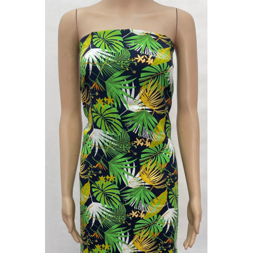 45S Ткань с набивным рисунком из рэна-491521