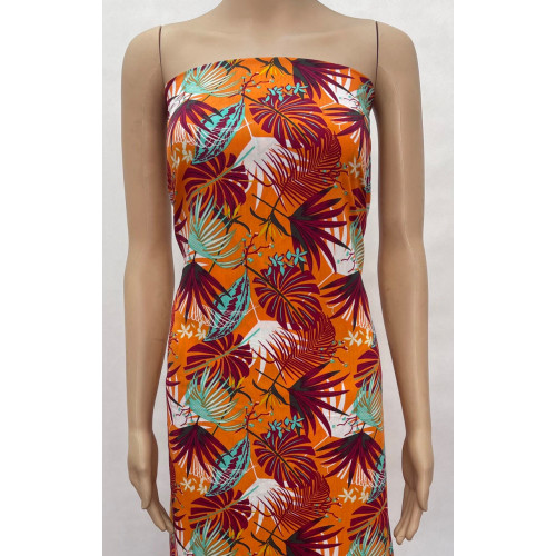 45S Ткань с набивным рисунком из рэна-491521