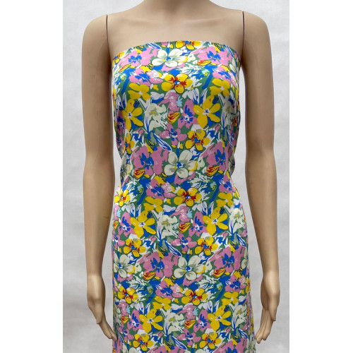 45S Ткань с набивным рисунком из рэна-491526