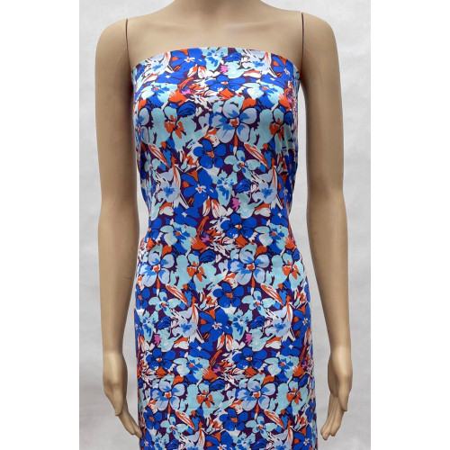 45S Ткань с набивным рисунком из рэна-491526