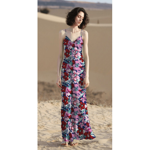 45S Ткань с набивным рисунком из рэна-491526