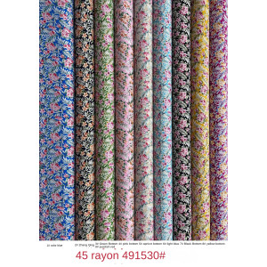 45Sレーヨンプリント生地-491530