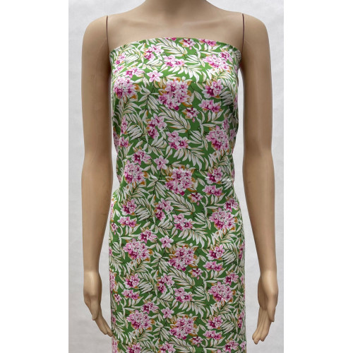 45Sレーヨンプリント生地-491530