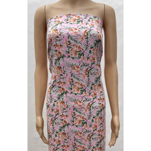 45Sレーヨンプリント生地-491530