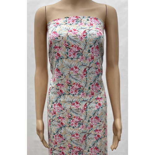 45Sレーヨンプリント生地-491530