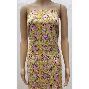 45Sレーヨンプリント生地-491530