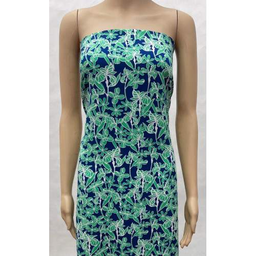 45Sレーヨンプリント生地-491538