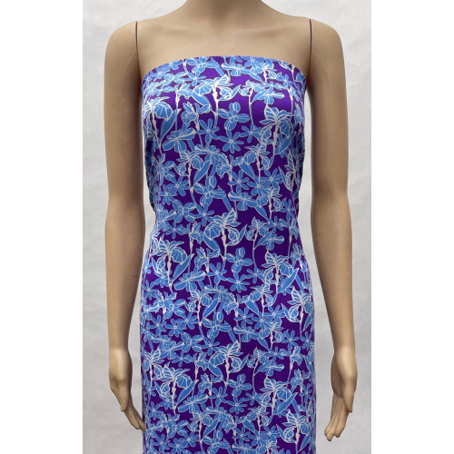 45Sレーヨンプリント生地-491538