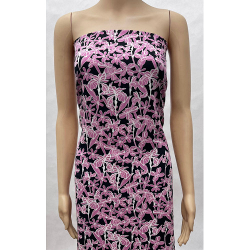 45Sレーヨンプリント生地-491538