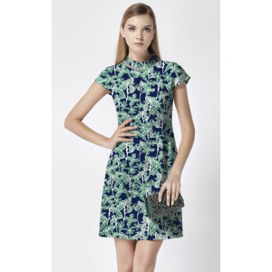 45Sレーヨンプリント生地-491538