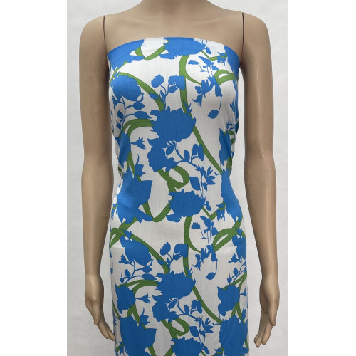 45Sレーヨンプリント生地-491543