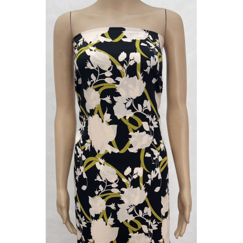 45Sレーヨンプリント生地-491543