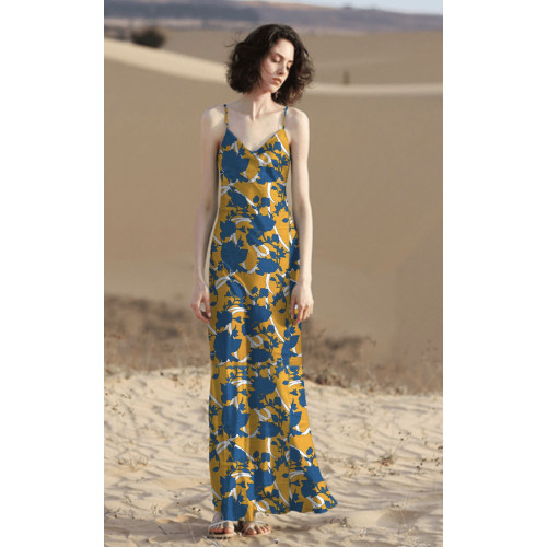 45Sレーヨンプリント生地-491543