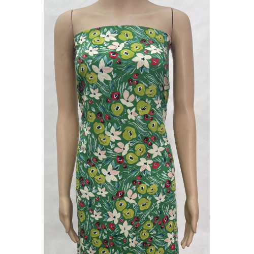 45Sレーヨンプリント生地-491544