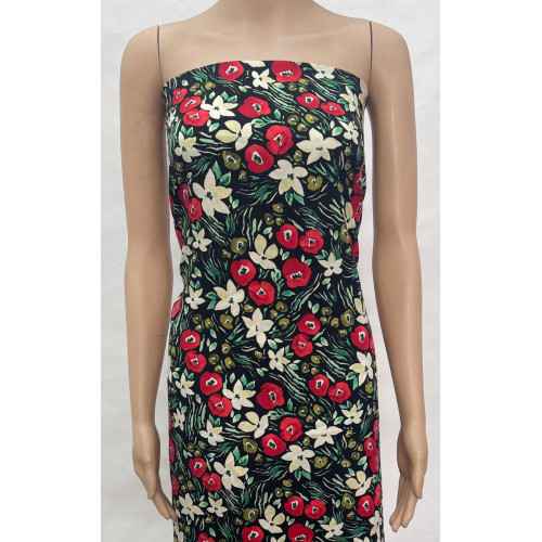 45Sレーヨンプリント生地-491544