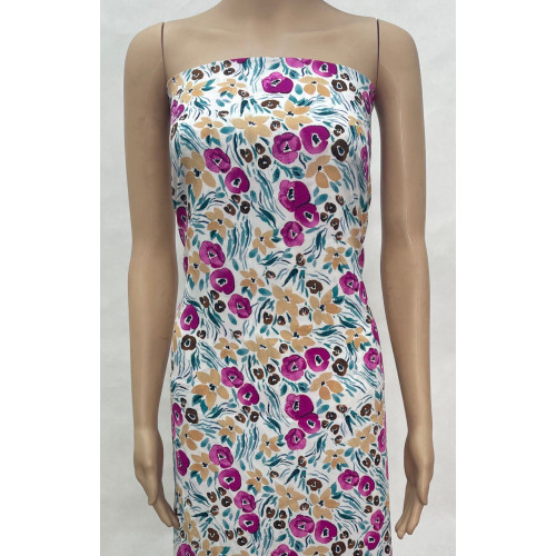 45Sレーヨンプリント生地-491544