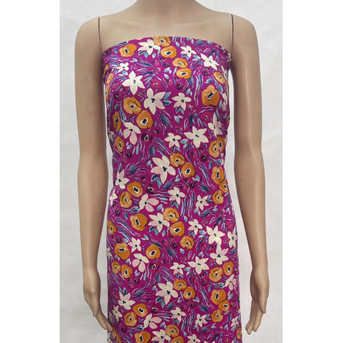 45Sレーヨンプリント生地-491544