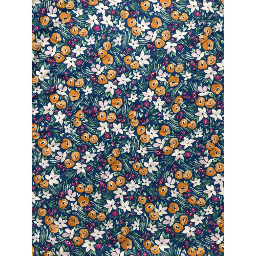 45Sレーヨンプリント生地-491544