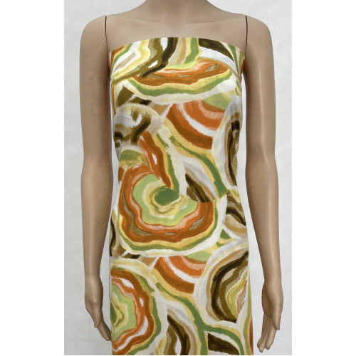 45Sレーヨンプリント生地-491549