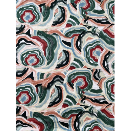 45Sレーヨンプリント生地-491549