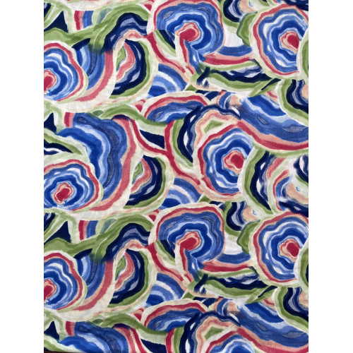 45Sレーヨンプリント生地-491549