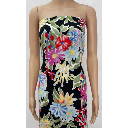 45S Rayon Printed Fabric-491578