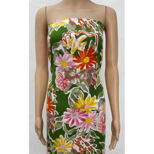 45S Rayon Printed Fabric-491578