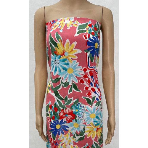 45S Rayon Printed Fabric-491578