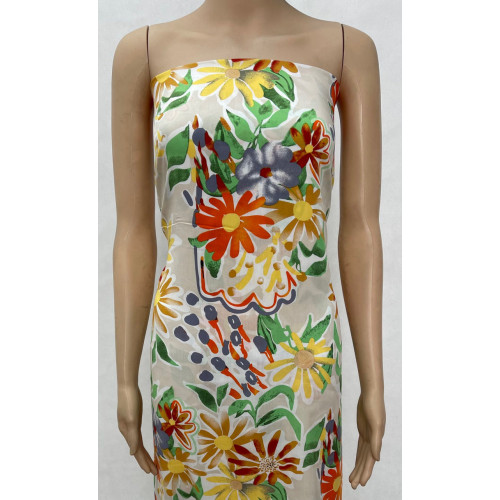 45S Rayon Printed Fabric-491578