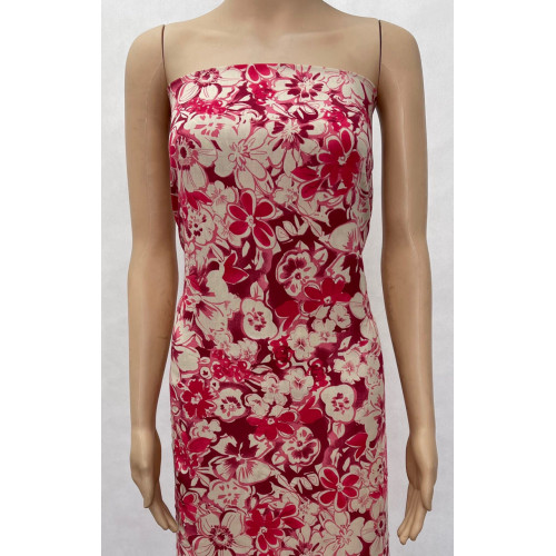 45Sレーヨンプリント生地-491579