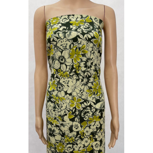 45Sレーヨンプリント生地-491579